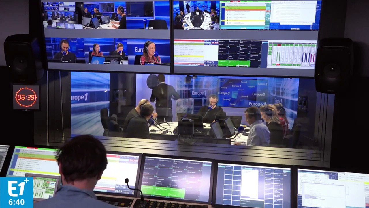 Jérôme Commandeur présente la météo sur Europe 1 : "On peut lier la météo et l'humour, Laurent Cabrol ça fait 40 ans qu'il vit là-dessus"