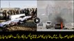 Afghan official: Taliban ambush police convoy, killing 22