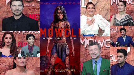 Netflix's Mowgli: The Legend of the Jungle RED CARPET: Freida Pinto, Kareena; Watch VIdeo |FilmiBeat