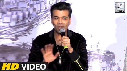 Karan Johar Declares He Is A FLOP Actor | 2.0 Press Conference