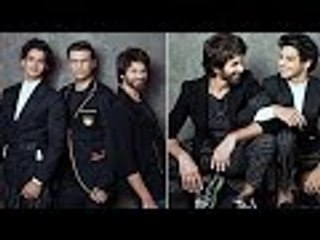 Koffee With Karan 6: Shahid Kapoor & Ishan Khattar's All Black Look Revealed