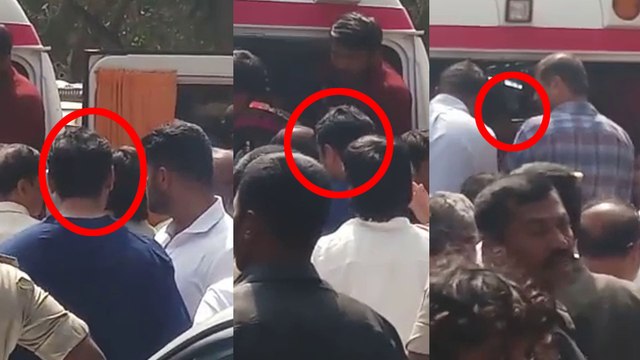 Ambareesh : ದರ್ಶನ್ ಹಾಗು ಅಂಬಿ ಮಗ ಅಭಿಷೇಕ್ ಗೌಡ ಒಟ್ಟಿಗೆ ಕಂಡಿದ್ದು ಹೀಗೆ