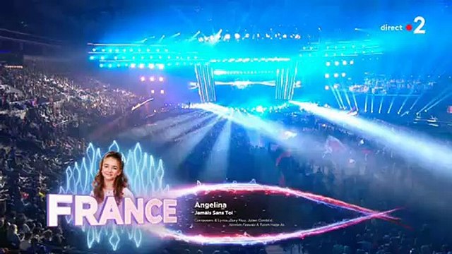 Eurovision - Angélina, la candidate Française se classe deuxième - La candidate de la Pologne, Roksana Wegiel, décroche la première place