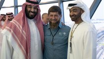 الأمير محمد بن سلمان والشيخ محمد بن زايد يحضران سباق الفورمولا جولة أبوظبي