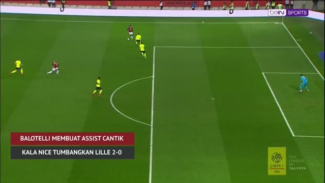Assist Brilian Balotelli