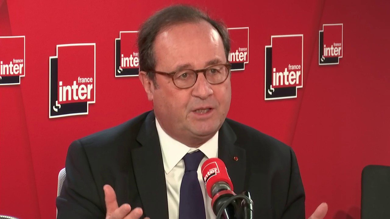 François Hollande : "Donald Trump est le président des États-Unis qui veut détruire l'ordre international né de l'après-guerre"