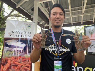 Udang kara: Dari hobi kini jana pendapatan lima angka