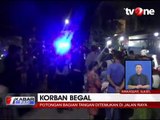 Ngeri, Potongan Tubuh Korban Begal Tertinggal di Jalan
