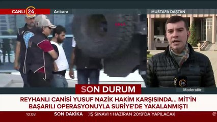 Yusuf Nazik Suriye'de yakalandı