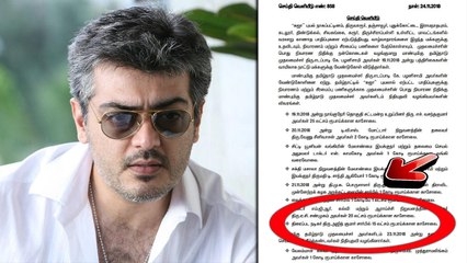 புயலால் பாதிக்கப்பட்ட மக்களுக்கு உதவிய தல அஜீத்