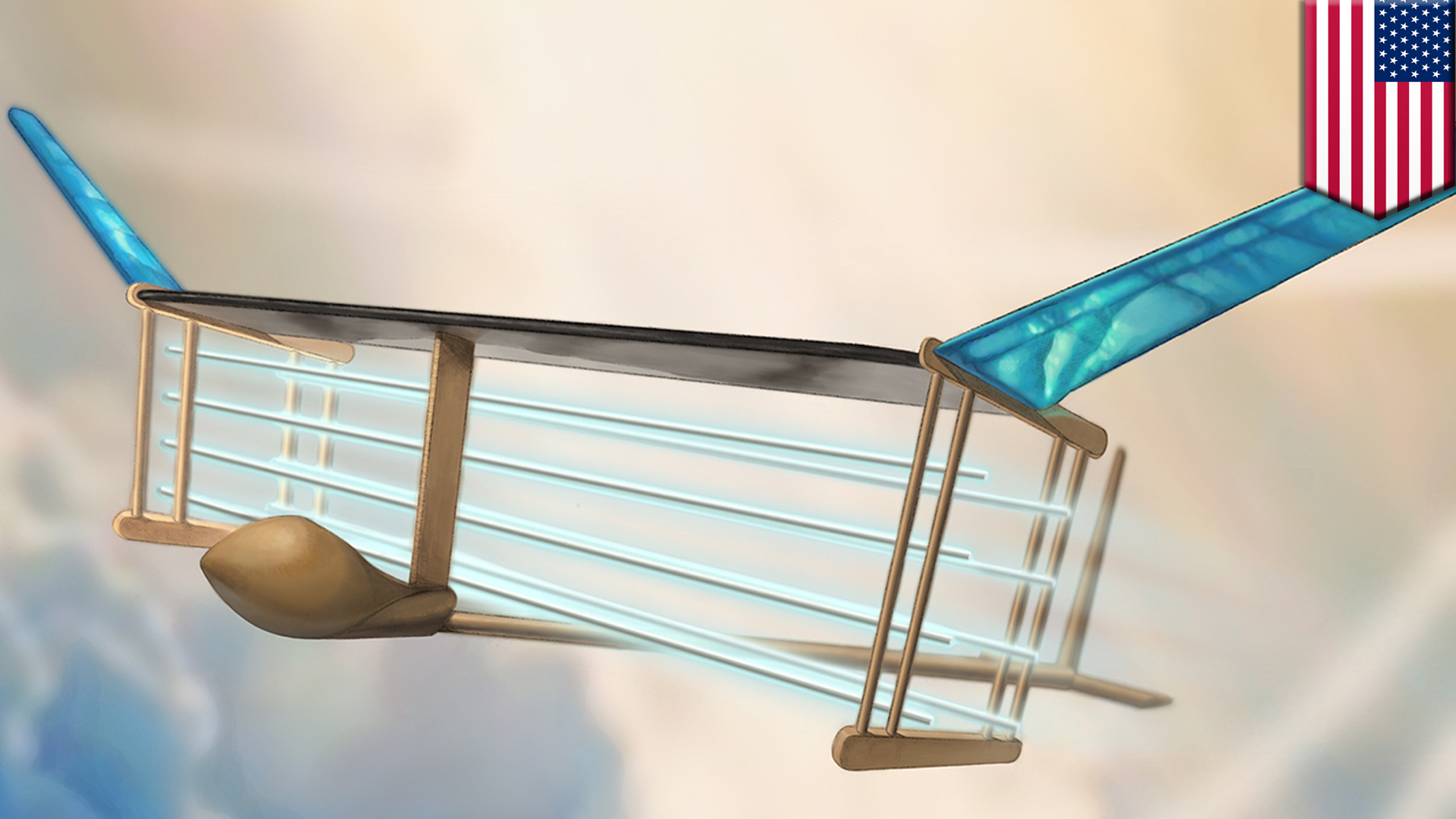 Engineers at MIT fly firstplane with no moving parts