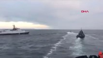Ukrayna Rus Gemilerinin Ukrayna Gemilerine Ateş Açtığını İddia Etti