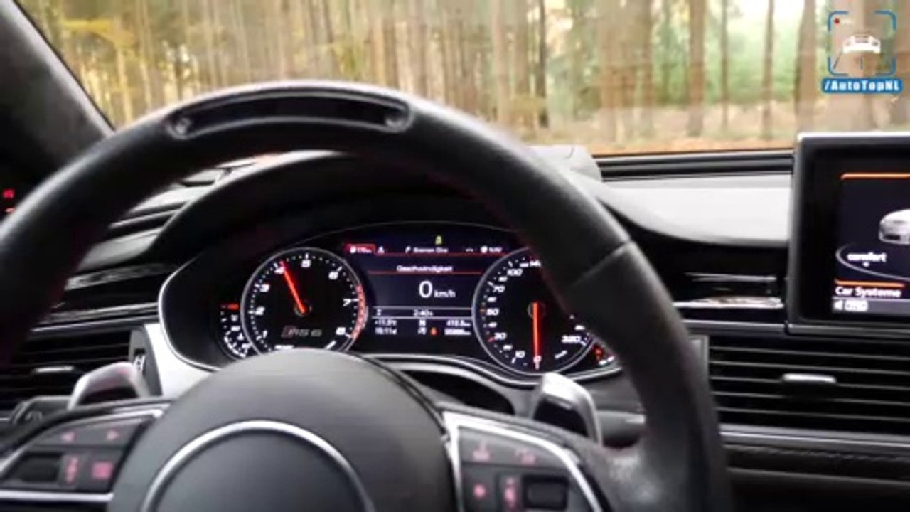Audi RS6 780HP Elmerhaus INSANE! EXHAUST Sound REVS & FLYBY's