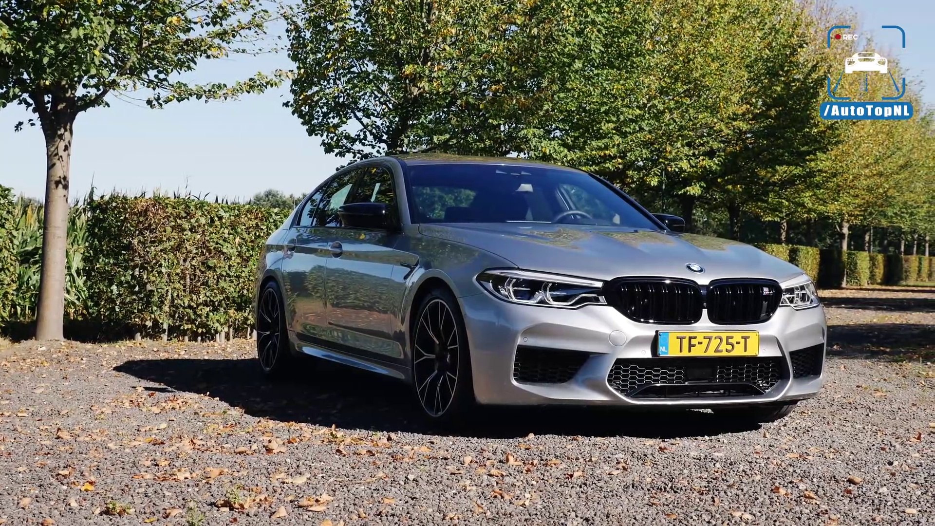 BMW M5 F90 Competition Review by AutoTopNL (English Subtitles)