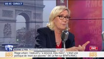 Péages urbains: Marine Le Pen se félicite de l'abandon de cette taxe