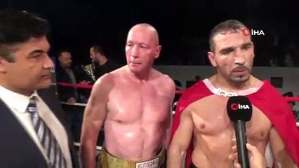 Fırat Aslan: “Bu ringde dostluk ve çocuklar kazandı”