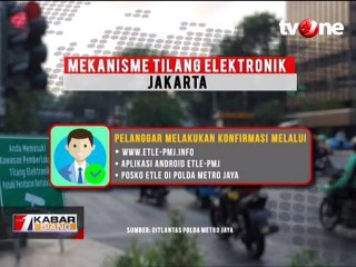 Mekanisme Tilang Elektronik Jakarta