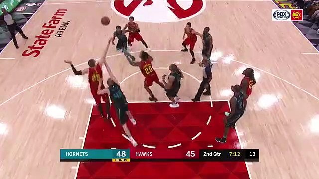 Alex Len wins the tip and Jeremy Lin finds the angle on a drive. Lensanity Linsanity
