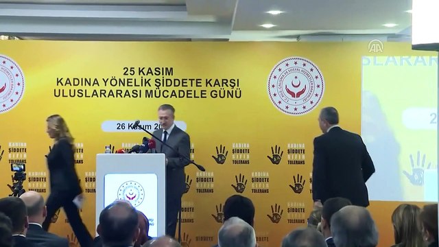 Gül: 'Kadına yapılan şiddet bütün insanlığa yapılan ihanettir' - ANKARA