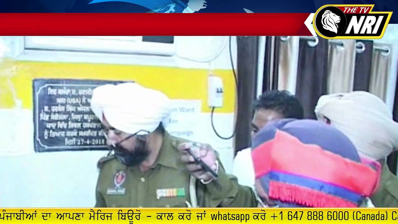 ਕਪੂਰਥਲਾ ਵਿੱਚ ਨਸ਼ਾ ਤਸਕਰਾਂ ਦੇ ਹੌਸਲੇ ਬੁਲੰਦ ਨਸ਼ੇ ਦਾ ਵਿਰੋਧ ਕਰਨ ਵਾਲਿਆਂ ਨੂੰ ਮਾਰੀਆ ਗੋਲੀਆਂ