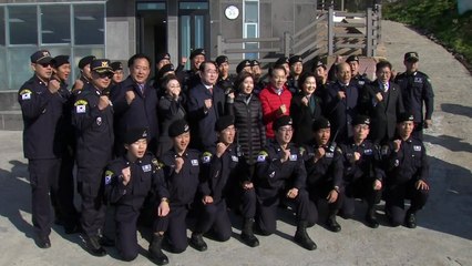 日 반발에도 독도 방문..."우리 땅 철통 수호!" / YTN