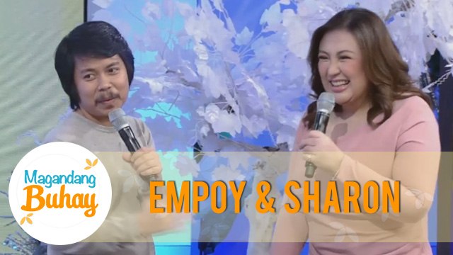 Magandang Buhay: Empoy surprises Sharon Cuneta