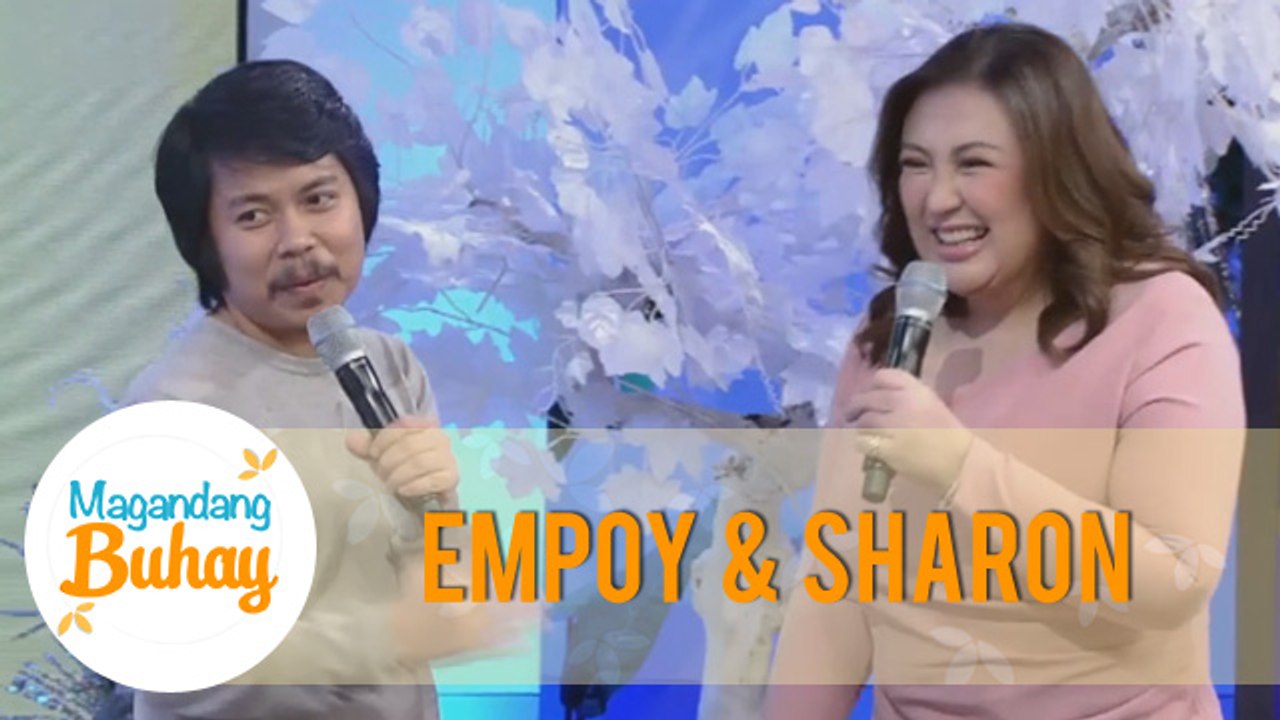 Magandang Buhay: Empoy surprises Sharon Cuneta