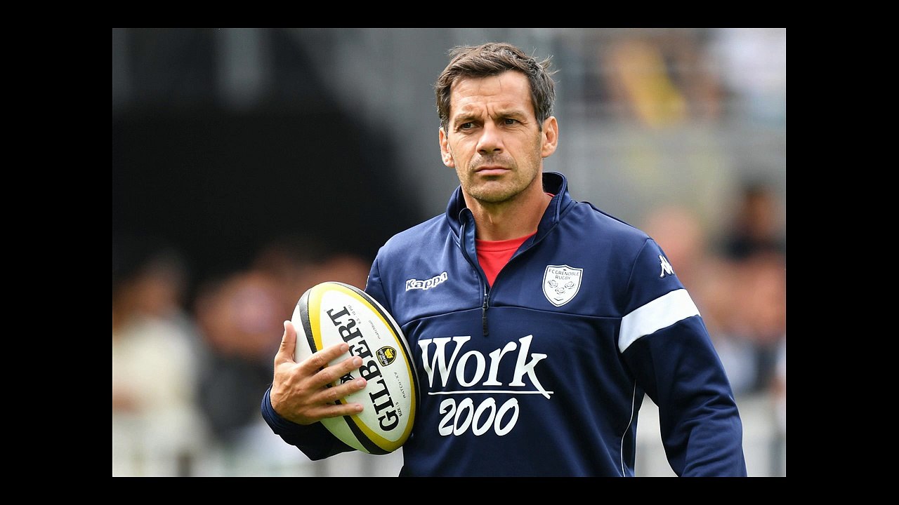 Stéphane Glas (FC Grenoble) après la défaite du XV de France contre les Fidji : "Le rugby français est en danger"