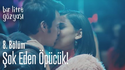 Herkesi şok eden öpücük - Bir Litre Gözyaşı 8. Bölüm