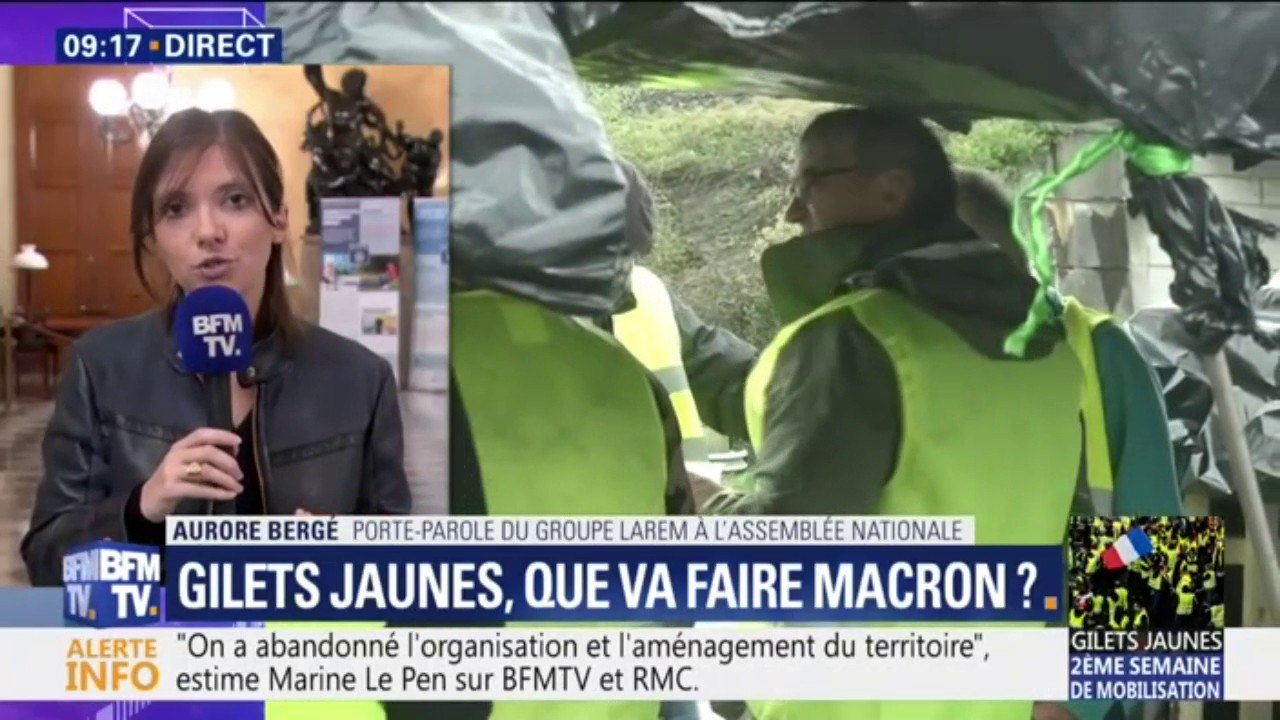 Péages urbains: Aurore Bergé "se réjouit" du retrait de cette taxe de la loi Mobilités