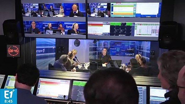 VIDEO - Nicolas Canteloup en direct depuis les nouveaux studios d'Europe 1
