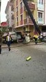 İstanbul'da askeri helikopter düştü