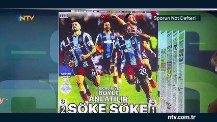 Sporun Not Defteri 26 Kasım  2018