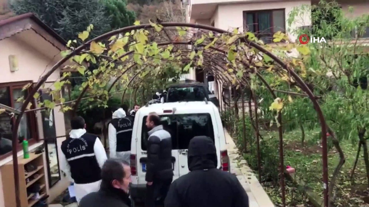 Yalova'da Kaşıkçı hareketliliği...Yalova'da arama yapılan lüks villa Suudi bir iş adamına ait