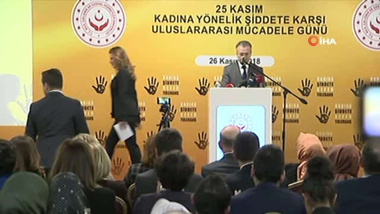 Abdulhamit Gül: "Kadına Yapılan Şiddet Bütün İnsanlığa Yapılan İhanettir"