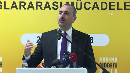 Gül: 'Mağduriyetlerin önlenmesi amacıyla 49 ilde 60 adli görüşme odası oluşturulmuştur' - ANKARA