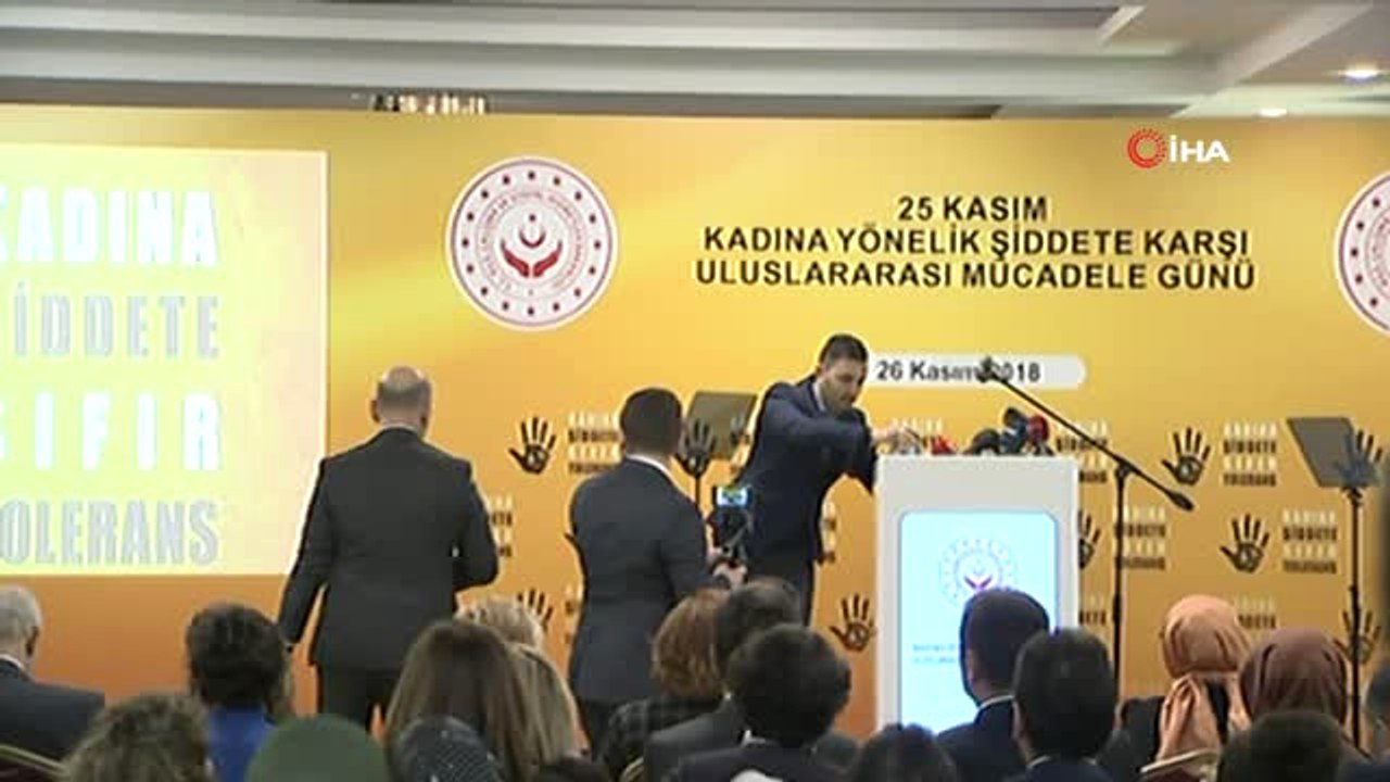 Bakan Soylu: "Geçen Yılın İlk 11 Ayı ile Bu Yılın İlk 11 Ayı Mukayese Edildiğinde Kadın...