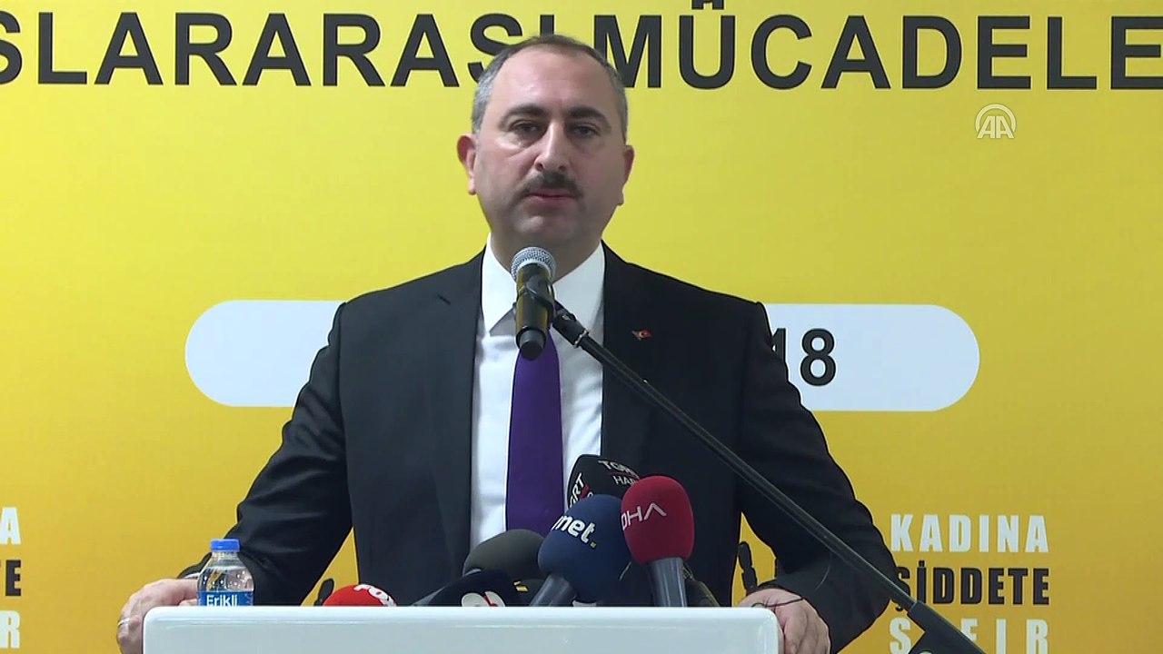 Gül: 'Kadına yönelik şiddete karşı daha etkin mücadele için daha titiz bir çalışmayı ortaya koyacağız' - ANKARA