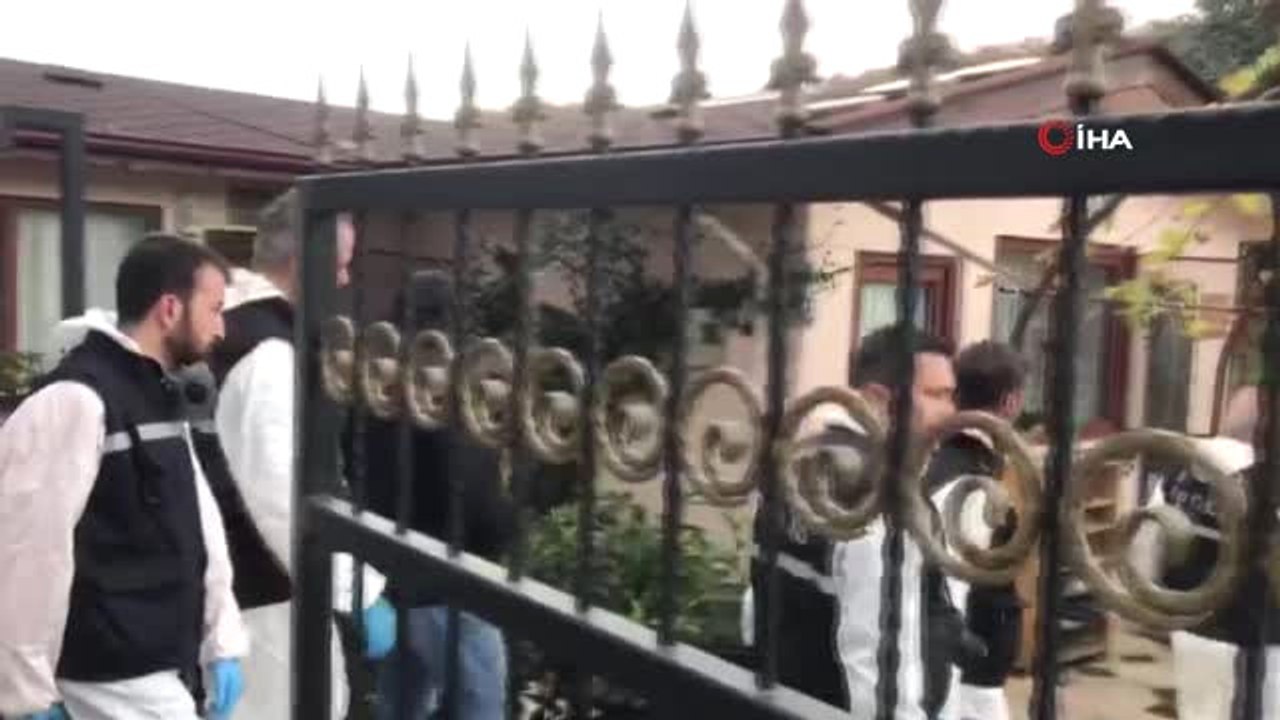 Yalova'da Kaşıkçı Hareketliliği...yalova'da Arama Yapılan Lüks Villa Suudi Bir İş Adamına Ait