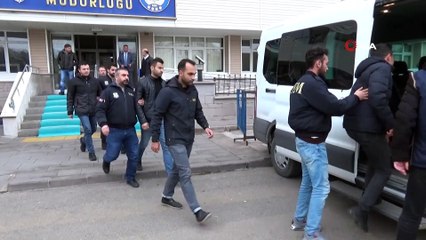 FETÖ operasyonunda 5 asker adliyeye sevk edildi