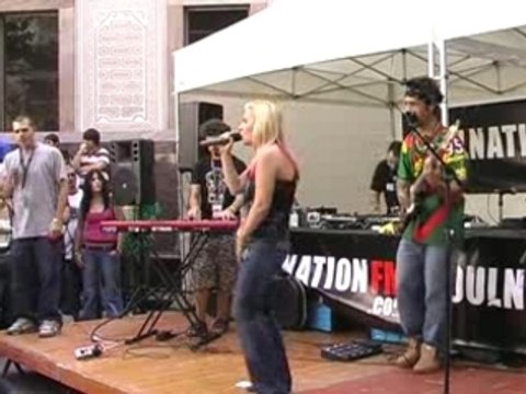 Aerolineas Subterraneas ft. Shuga @ Hipnotik Festival 2007