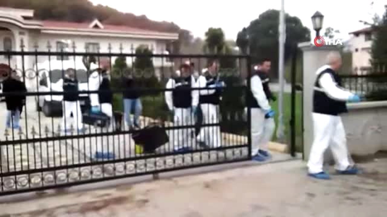 Yalova'da Kaşıkçı Hareketliliği...yalova'da Arama Yapılan Lüks Villa Suudi Bir İş Adamına Ait
