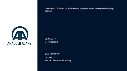 İstanbul'da askeri helikopter düştü (3) - İSTANBUL