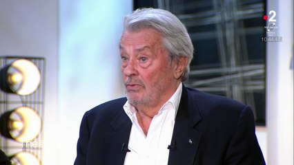 Alain Delon – Portrait intimiste (1ère partie) – Thé ou café – 24/11/2018