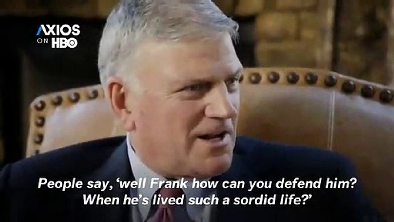 'Trump Defends The Faith' Says TV Evangelist Franklin Graham