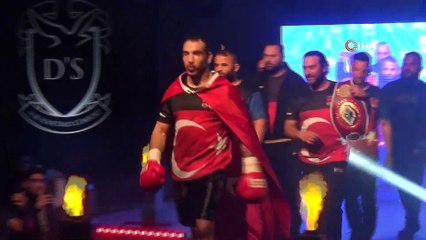 Hück ve Fırat Arslan dostluk için ringe çıktı