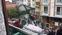 İstanbul'da askeri helikopter düştü (4) - İSTANBUL