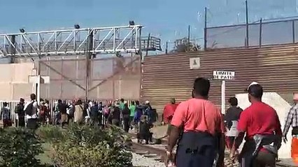 إعادة فتح نقاط العبور بين تيخوانا المكسيكية وسان دييغو الأميركية