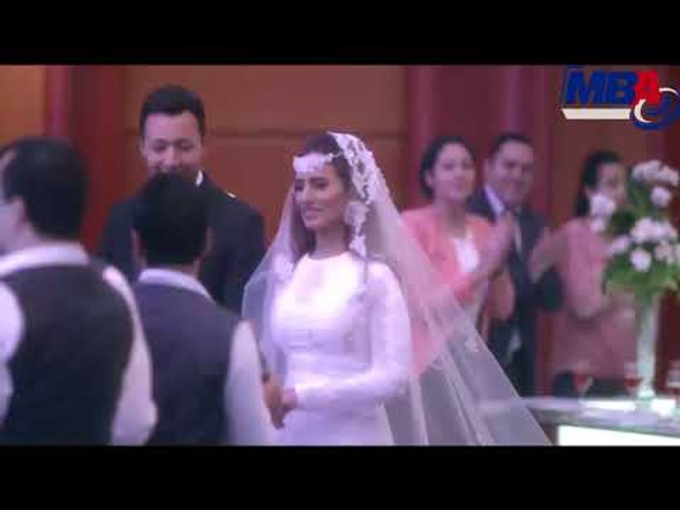 شاهد فرح احمد فهمي وزينه بمسلسل زواج بالإكراه