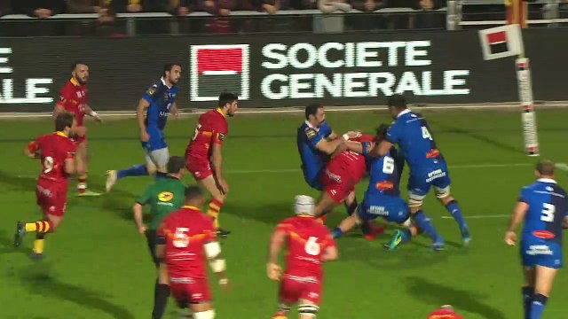 Résumé de la rencontre USAP vs CASTRES - J10 TOP14